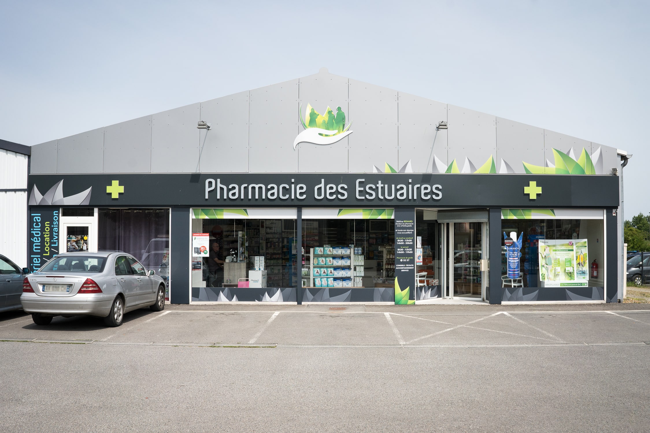 Pharmacie Estuaires Maen roch photo Yves Rousseau 1